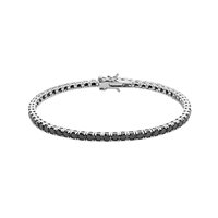 Bracciale Comete Uomo Tennis in Argento UBR993M20